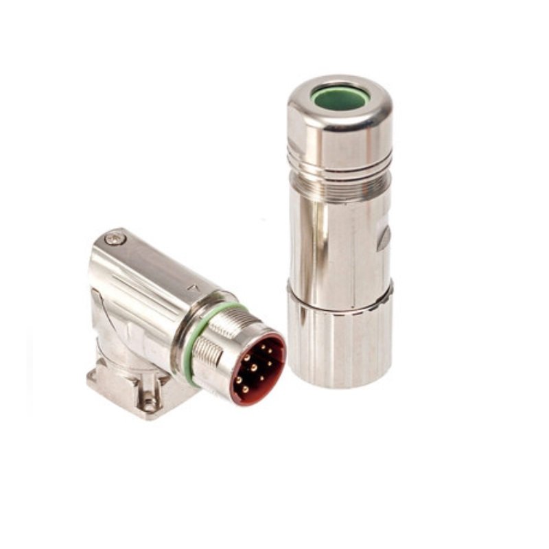 phoenix M23 power connector M23 Right Angle connector M40 9pin connector