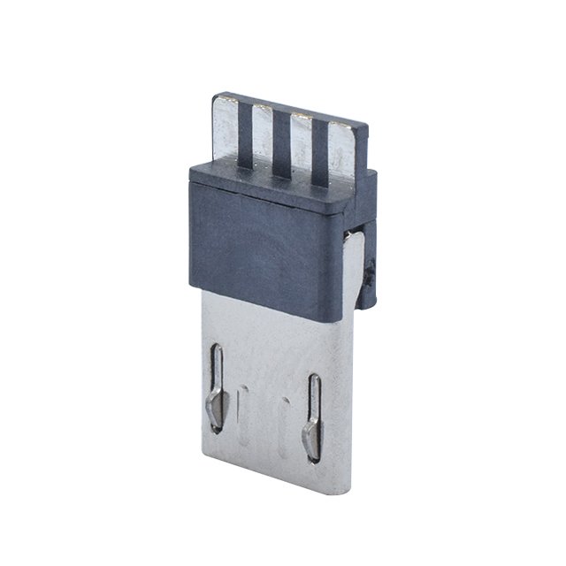 Micro USB 5 pin Male Plug Connector Welding Type V8 Male USB Connector for Mobile Phone Charger