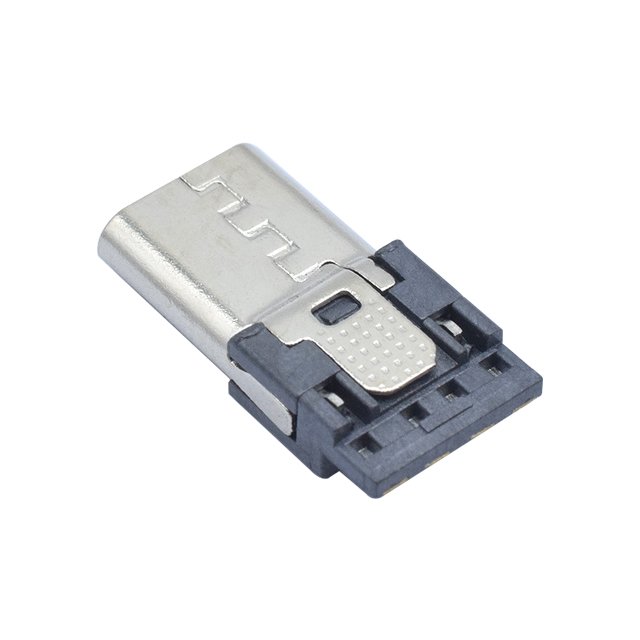 Micro USB 5 pin Male Plug Connector Welding Type V8 Male USB Connector for Mobile Phone Charger