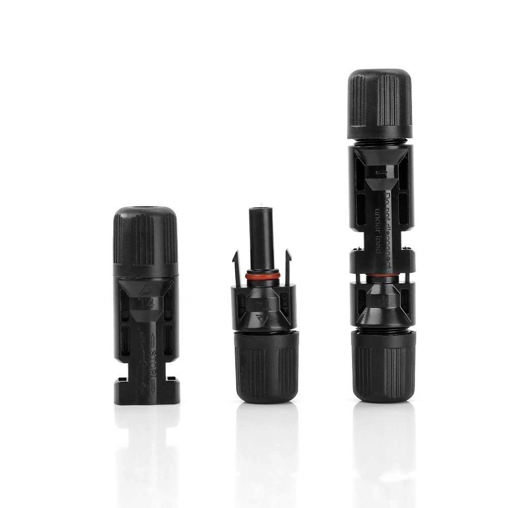 1000V DC 30A Solar Connector male and female Solar Panel Connector IP67 Waterproof PV solar Connector