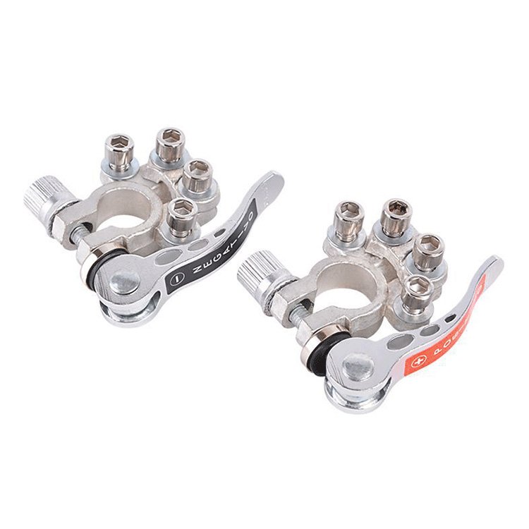 Car Battery Terminals Connectors Clamps Quick Release Adjust Disconnect