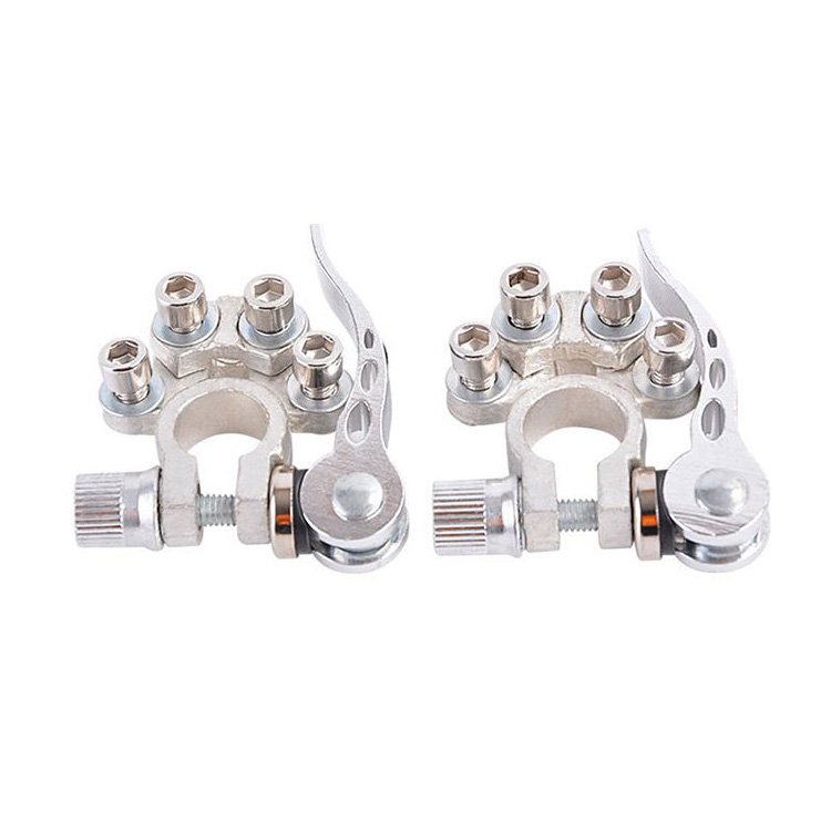 Car Battery Terminals Connectors Clamps Quick Release Adjust Disconnect