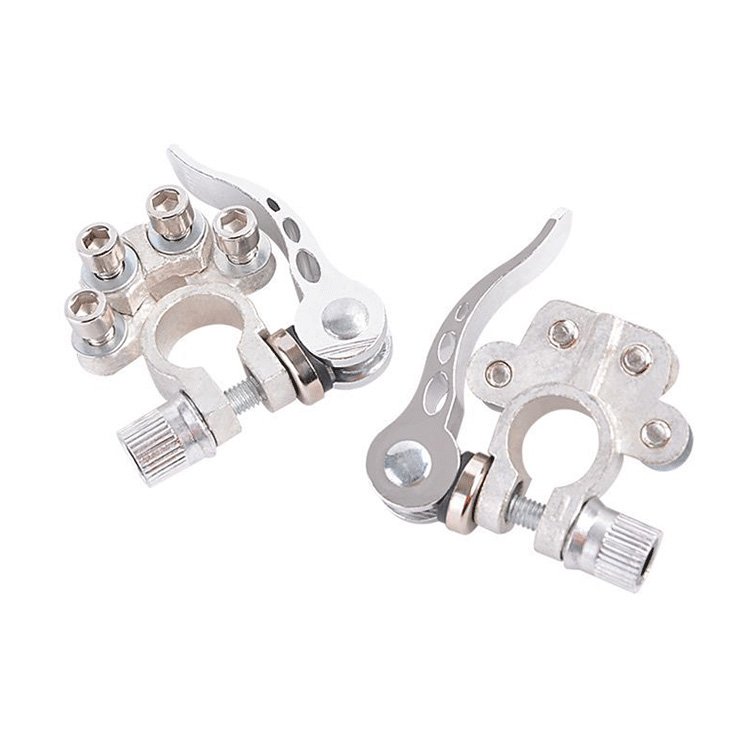 Car Battery Terminals Connectors Clamps Quick Release Adjust Disconnect