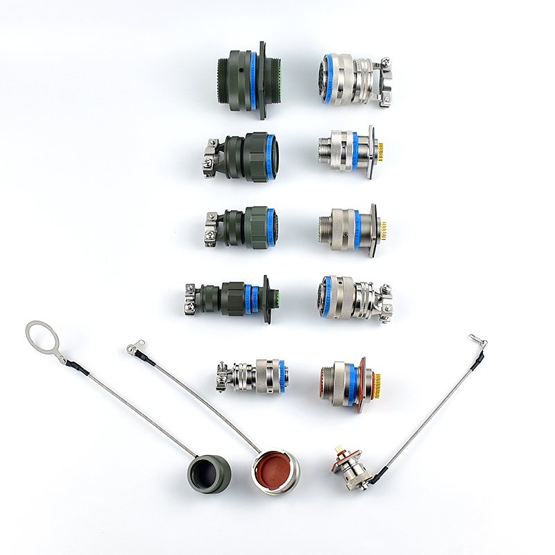 TT MIL-DTL-38999 OEM/ODM I II III series D38999 J599 Circular Aviation Francois plug and socket Connector manufacturer
