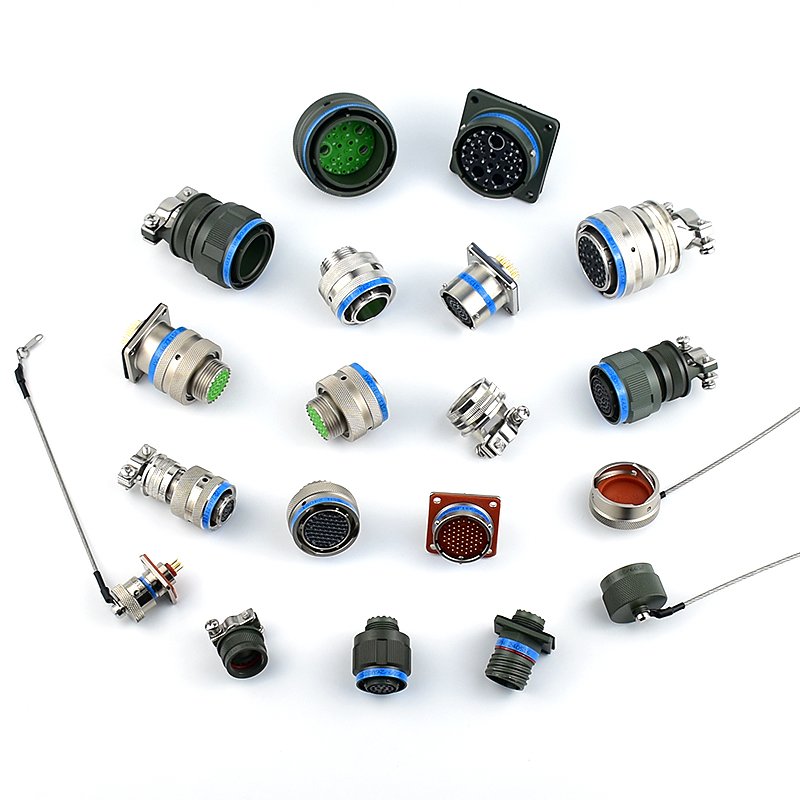 TT MIL-DTL-38999 OEM/ODM I II III series D38999 J599 Circular Aviation Francois plug and socket Connector manufacturer