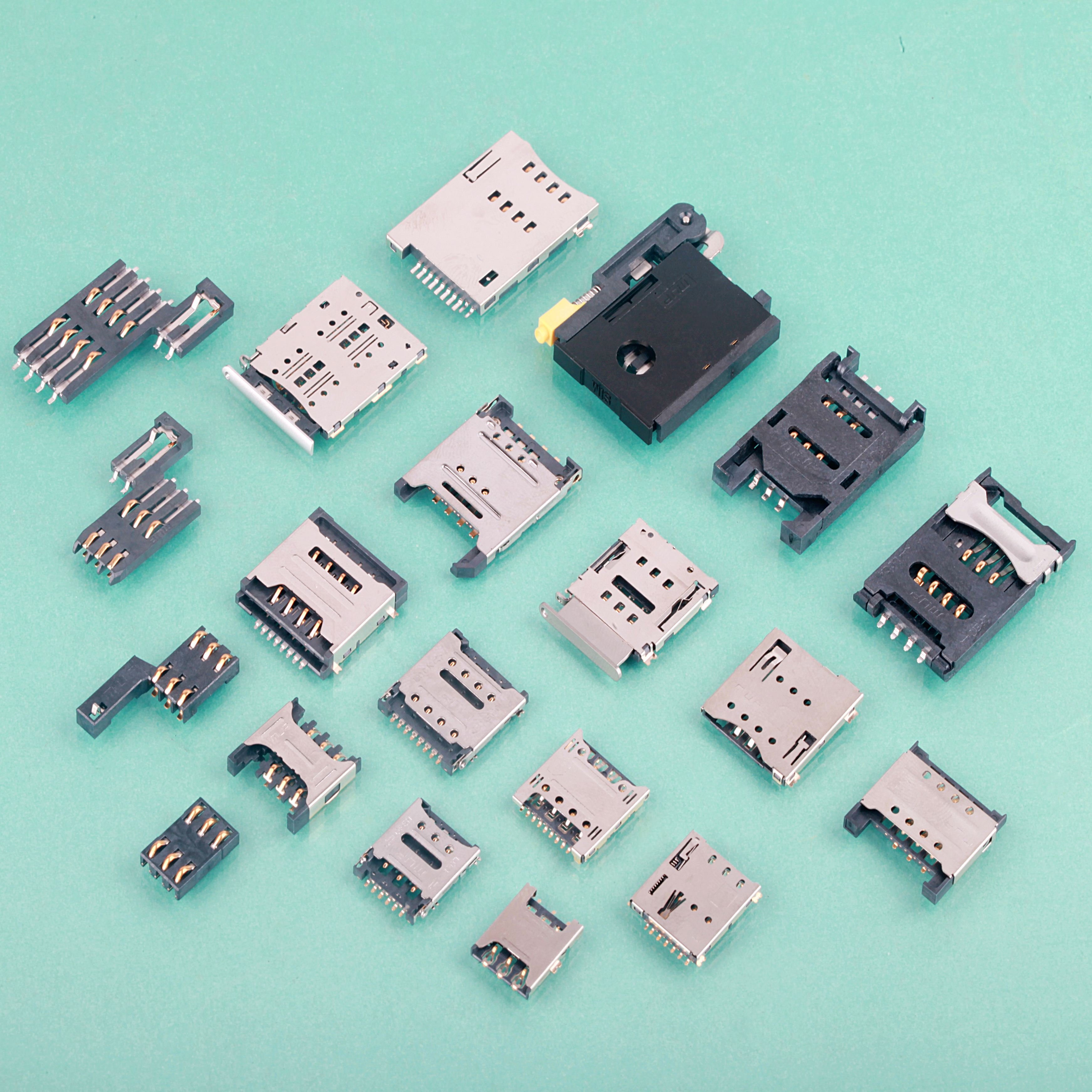 MUP High quality credit card holder IC Contact Smart Card Reader Connector For Verifone Vx 510 vx520 Pos
