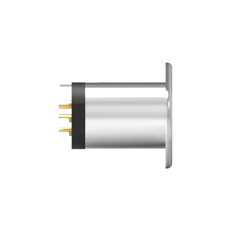 Mini Din 6PIN Chassis Mount Type Connector