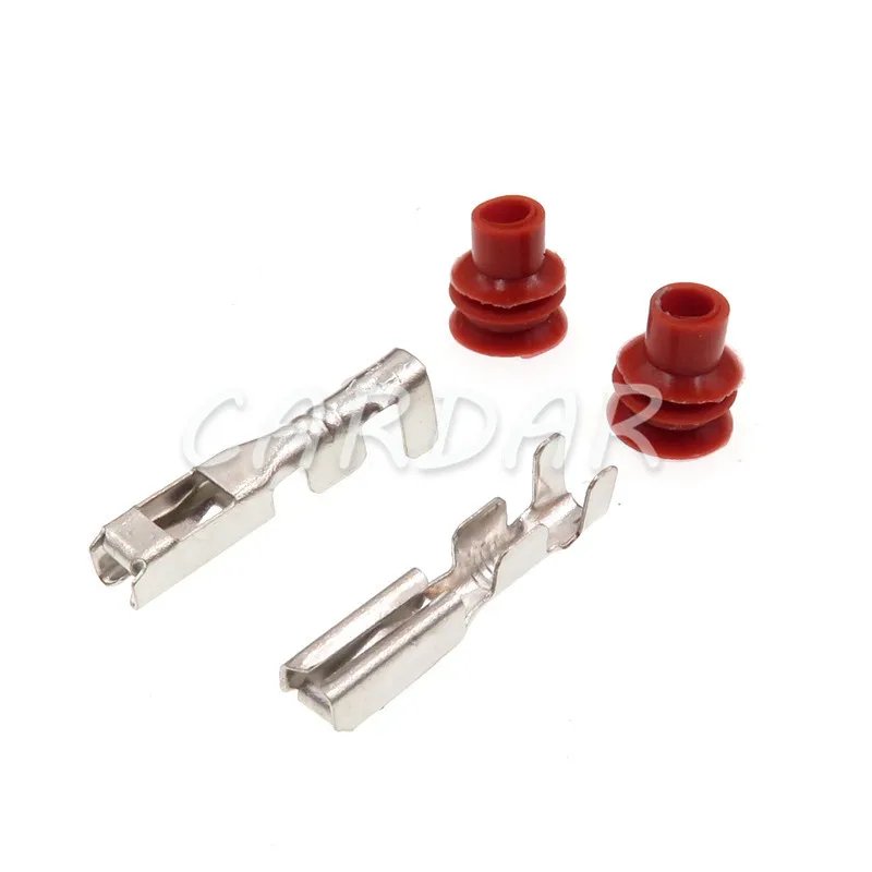1 Set 2 Pin 6189-0031 Reversing Radar Plug Fog Light Connector Wide Light Plug Socket For Toyota