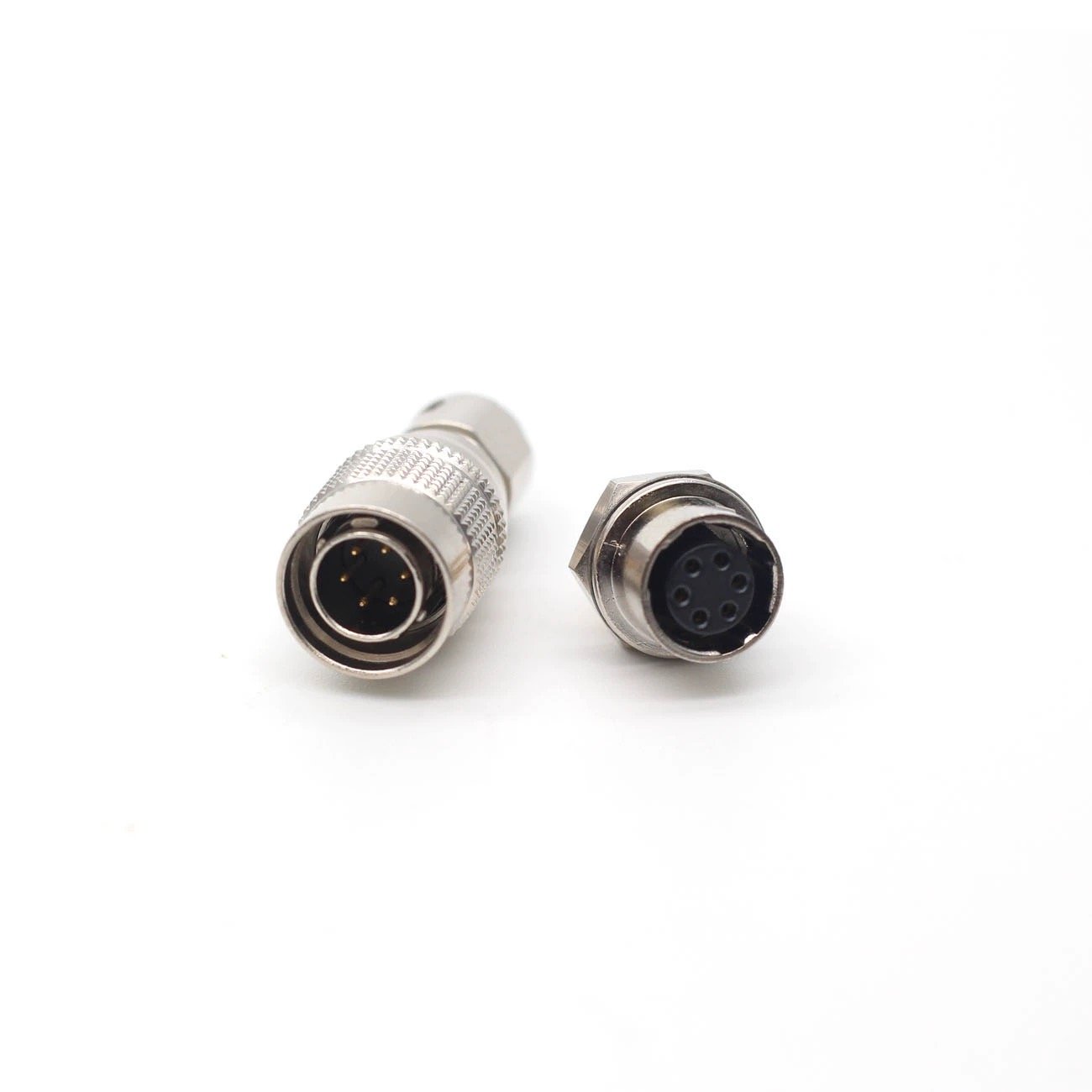 6-pin connector HR10A-7R-6P/6S Industrial Camera RED Cable Aviation plug socket