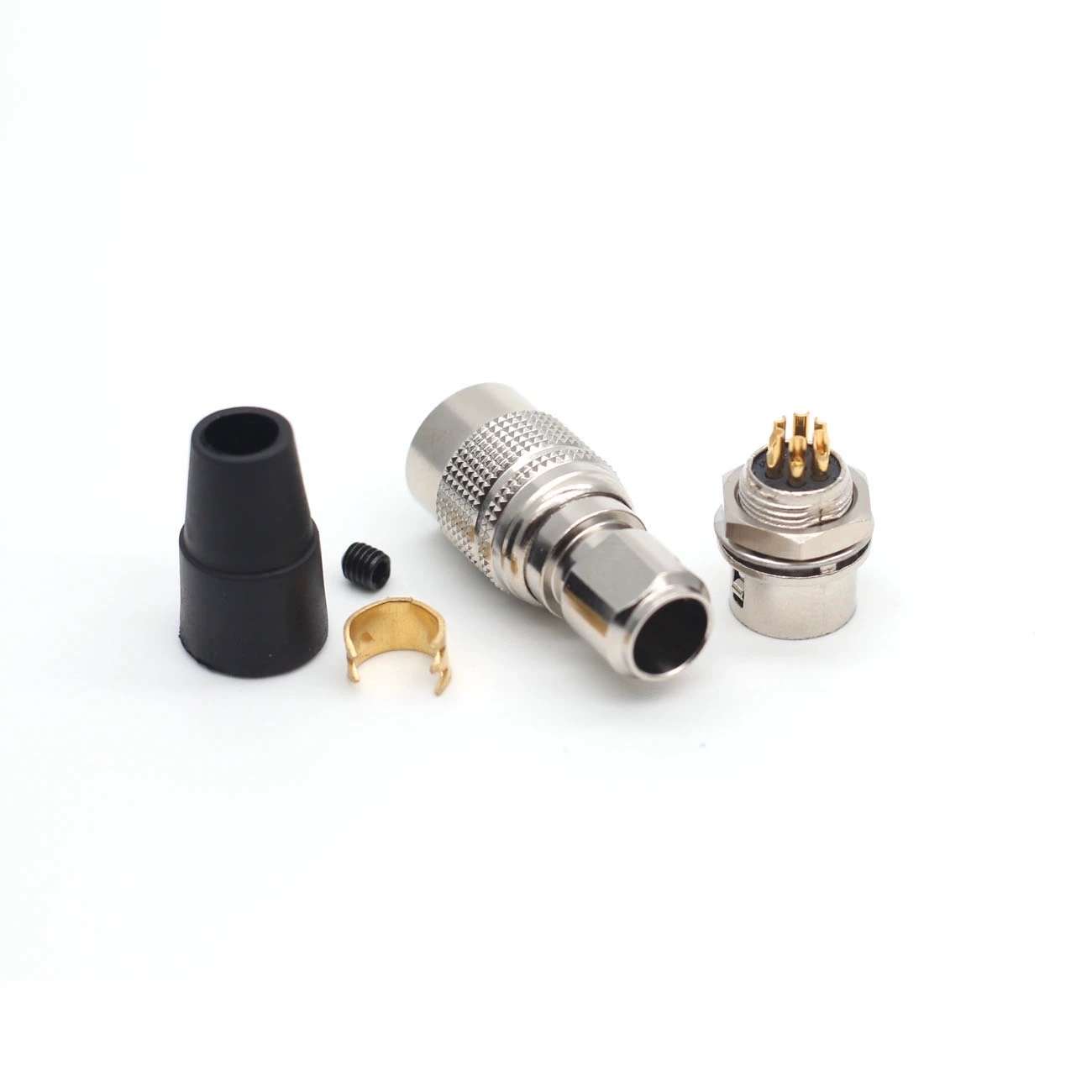 6-pin connector HR10A-7R-6P/6S Industrial Camera RED Cable Aviation plug socket