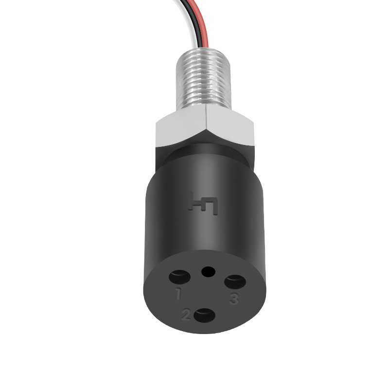 BH3F Submarine Undersea Connectors 3 pin Waterproof Plug Subconn Underwater Bulkhead Connector for Diving equipment