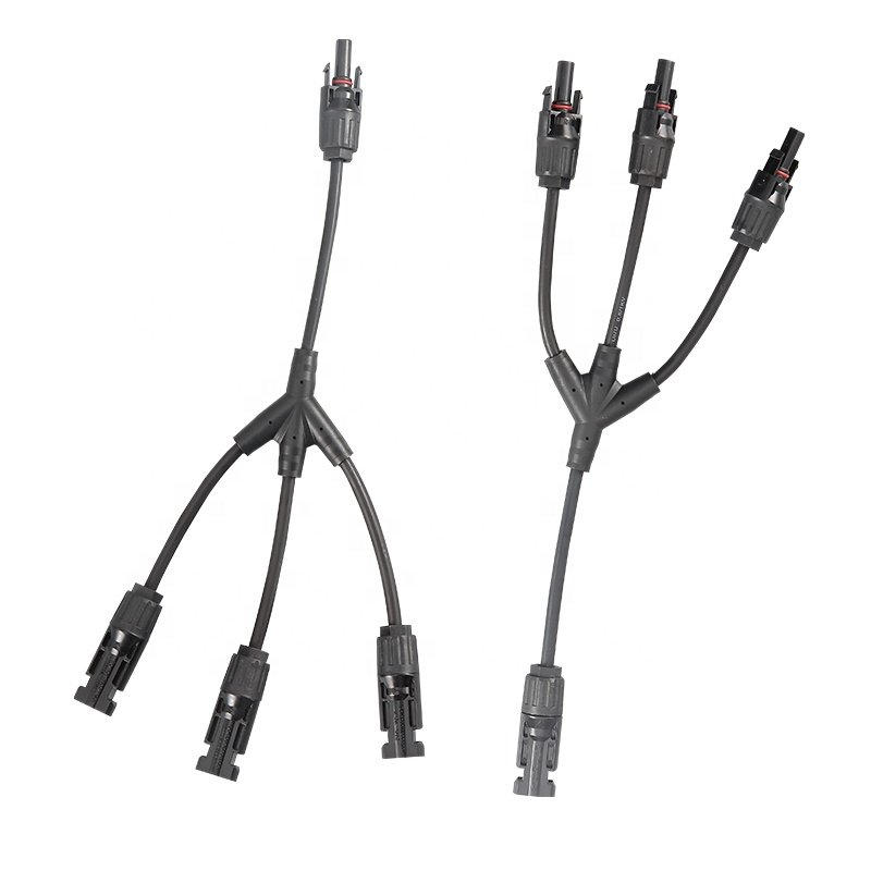 IP68 Waterproof New Energy Solar Connectors Y-3 Five-Way Connector PV Photovoltaic Power Connection Photovoltaic Connectors
