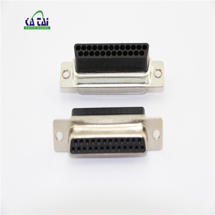 d-sub DB37 male female Terminal connector hood DB37 crimp high density DB9 15 25 37 44 50 62 78Pin