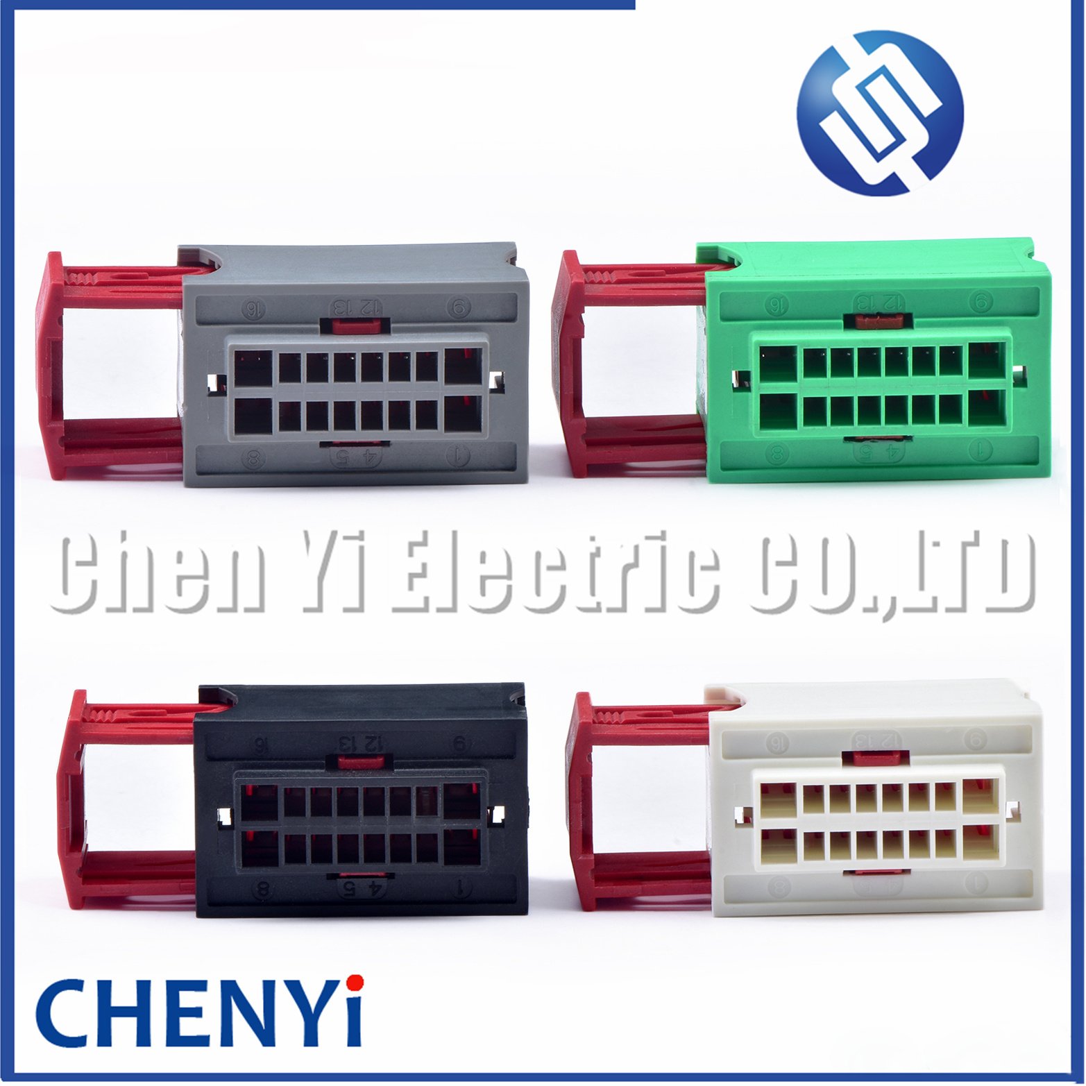 16 Pin Computer board plug 98273-1006 98273-1001 98276-1001 185760-1 185760-2 185760-4 For Peugeot Citroen bsi Fusebox connector