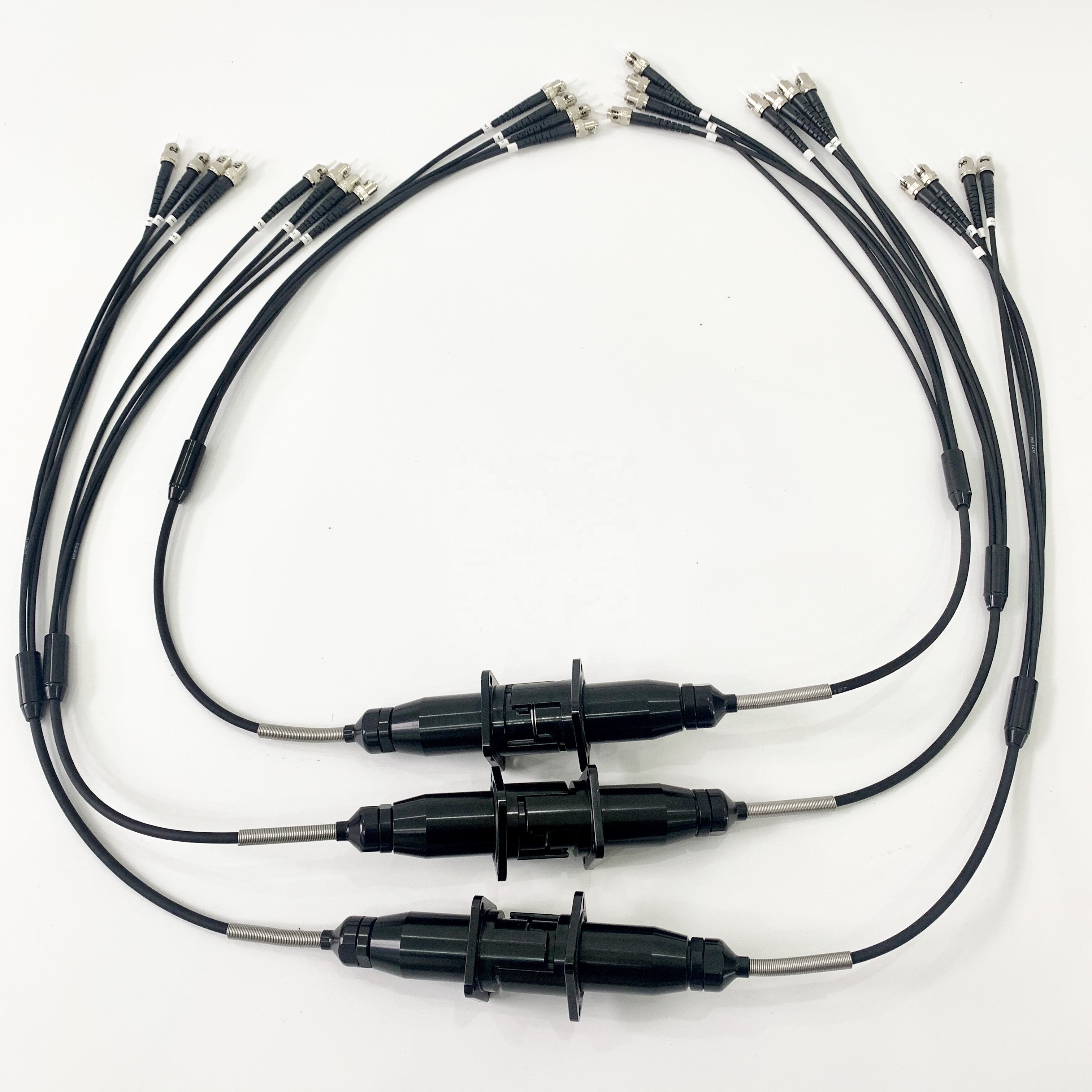 ZLTC YZC04P YZC04S plug and Socket outdoor field waterproof IP67 fiber connector assemblies for harsh environment using
