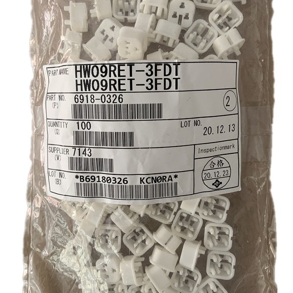 adapters & connectors Original wire connectors terminal 1500-0106 supplier