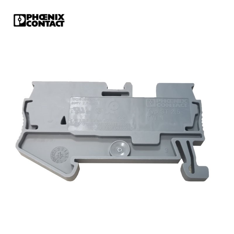 Hot Selling Phoenix ST 2.5-TWIN Feed Through Spring-cage Wire Connector Promotional Oem Terminal Block Connector