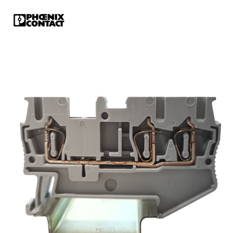 Hot Selling Phoenix ST 2.5-TWIN Feed Through Spring-cage Wire Connector Promotional Oem Terminal Block Connector
