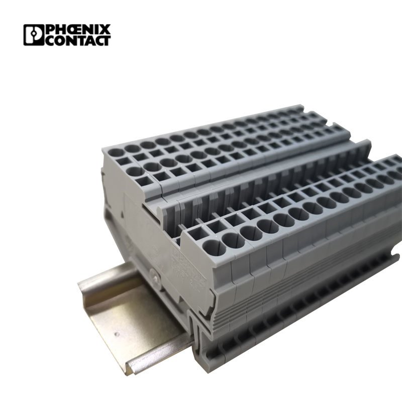 Hot Selling Phoenix ST 2.5-TWIN Feed Through Spring-cage Wire Connector Promotional Oem Terminal Block Connector