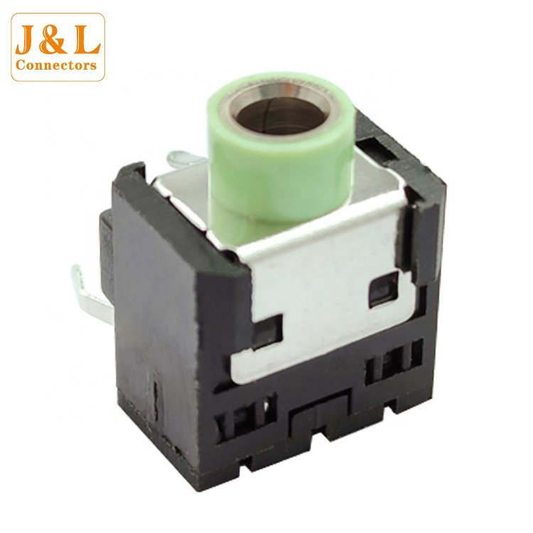 PJ306 Earphones Plug Female Panel Mount 3.5mm Audio Jack Connector Stereo Jack Socket