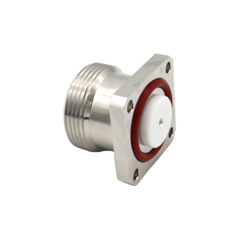 RF Coaxial Connector L29 7/16 Din Jack Female Flange For PCB Mount