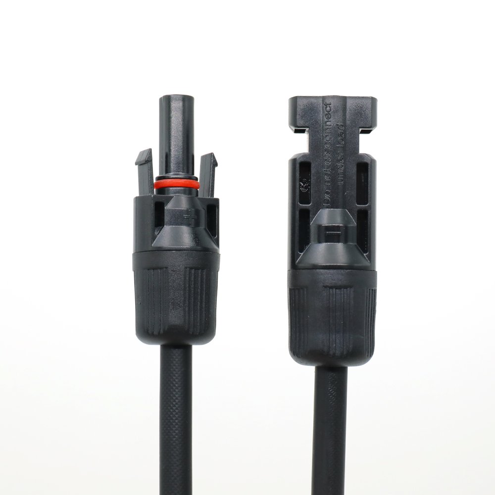 10AWG Solar Connectors Y Branch 1 Male to 4 Female Prewired Cable M/FFF & F/MMM IP68 solar panel extension cables