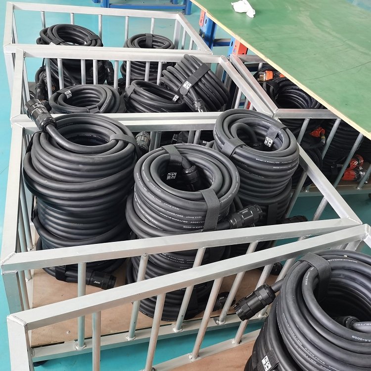 High quality 19pin multiple pin socapex extension cable 10m 20m 30m with male and female connectors