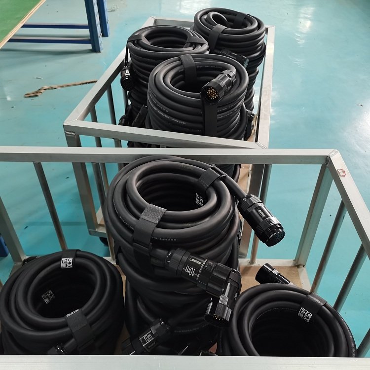 High quality 19pin multiple pin socapex extension cable 10m 20m 30m with male and female connectors