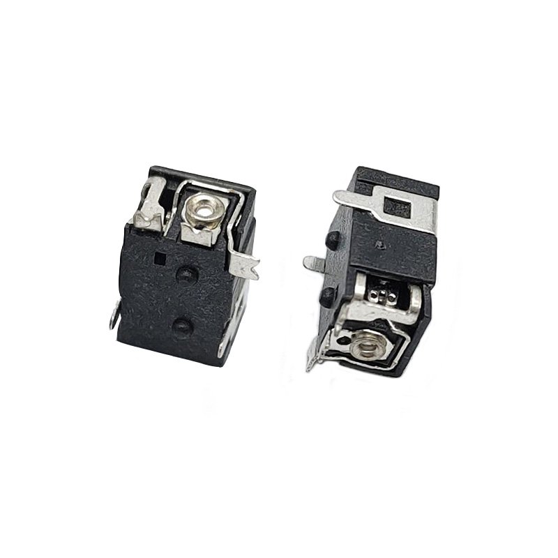 DC-045A DC power jack 5pin smt 1.3MM female DC socket connector with column