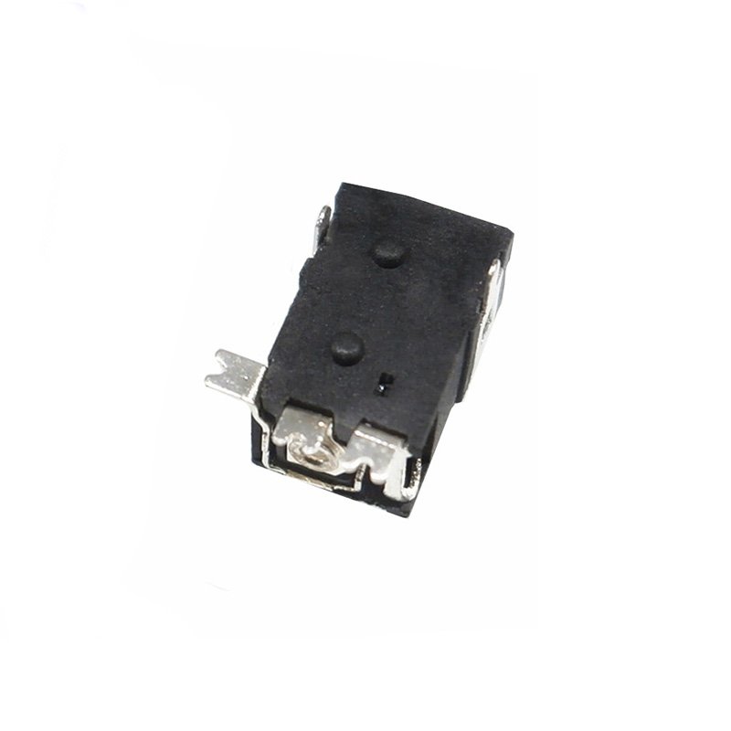 DC-045A DC power jack 5pin smt 1.3MM female DC socket connector with column