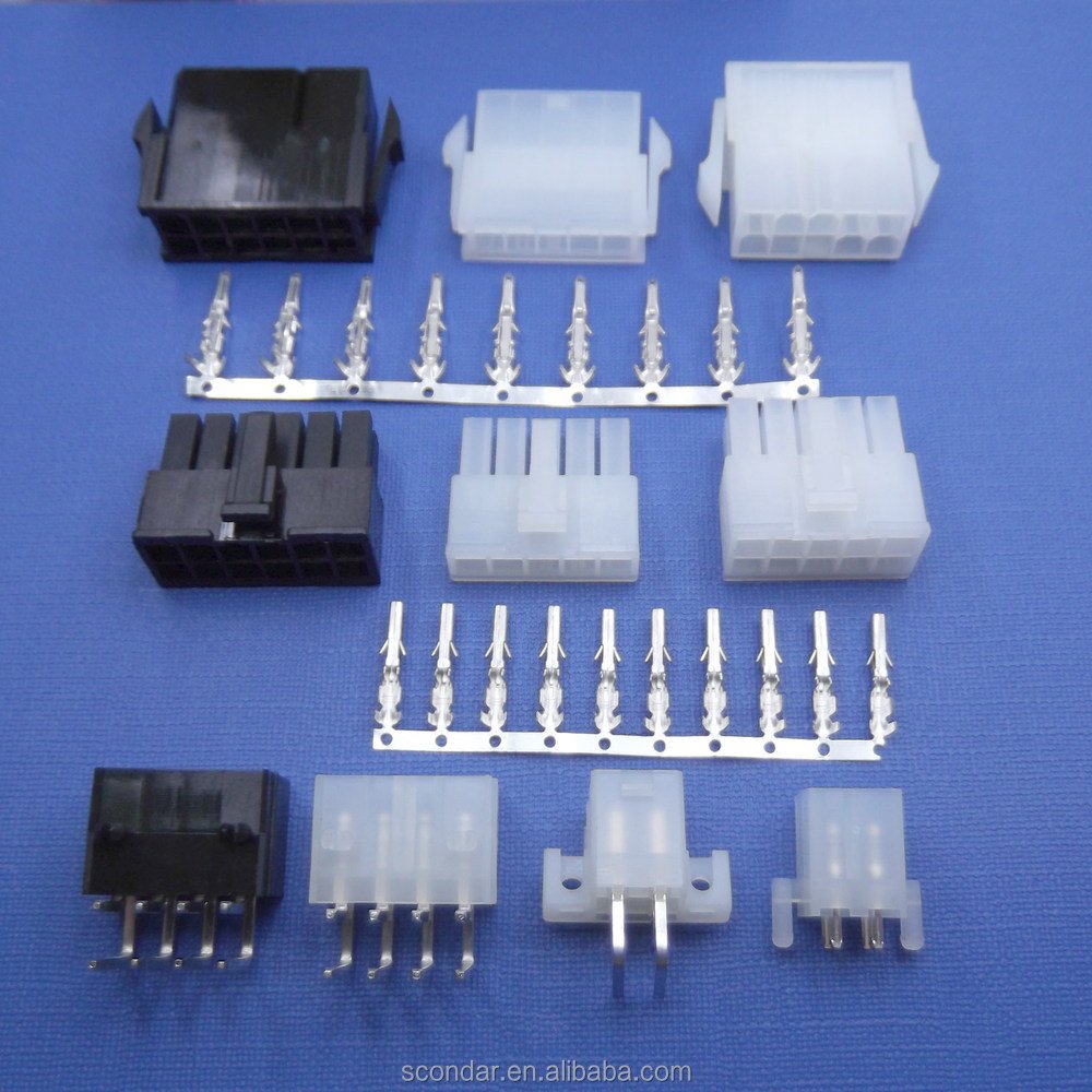 Molex 3pin 4.2mm pitch male and female connector for cabinet Speaker