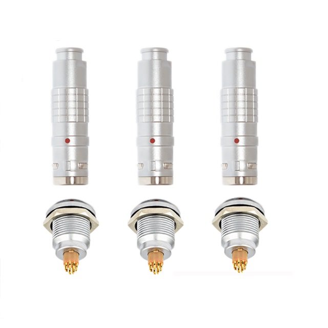 Industrial B Series 1B 3pin male connector outdoor FGG 1B 303 CLL
