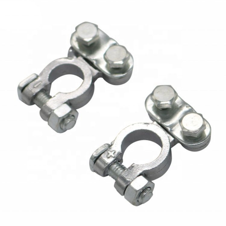 Top quality lead material pile head clamp battery terminal clip battery terminal connector car chuck for truck