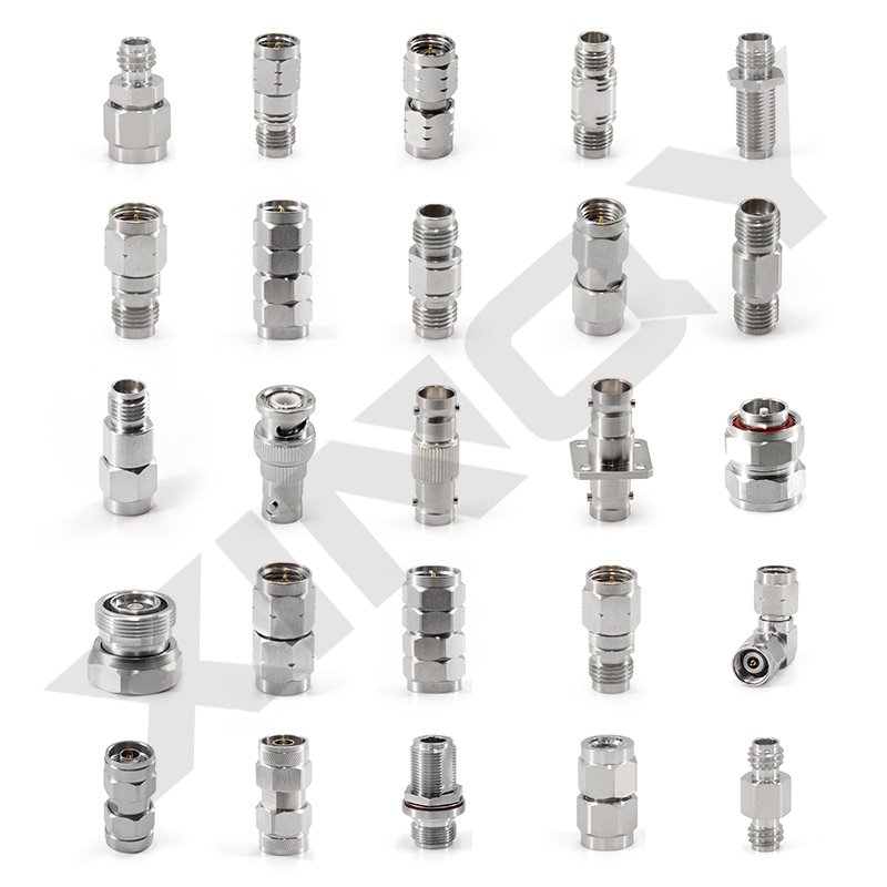 XINQY UHF 18G N Male To Male RF Adapter N-JJ Adapter DC-18GHz Coaxial Cable Connector For RF Microwave Signal