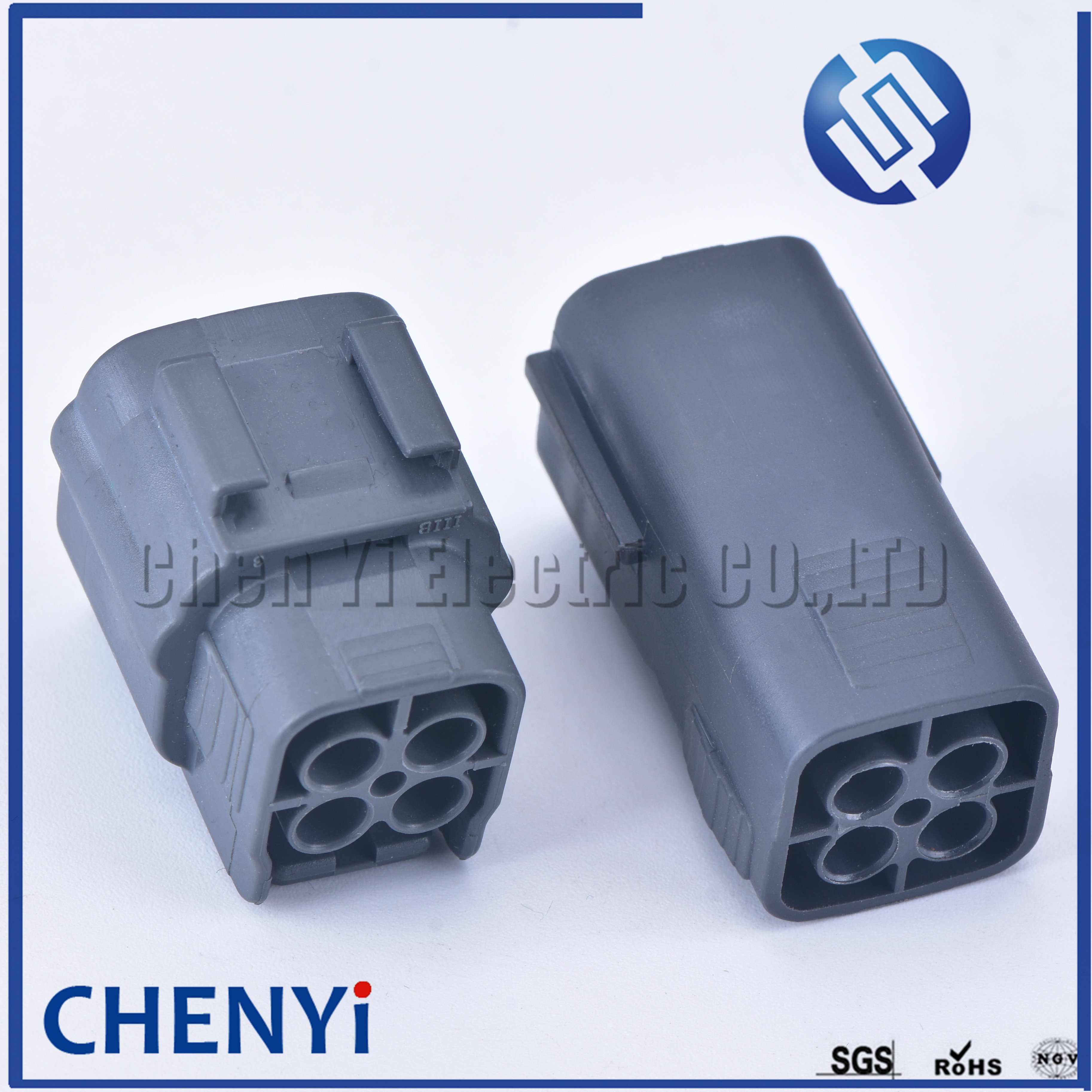 4 Pin Male or Female Automotive Wire Connector Oxygen O2 Sensor Plug Socket 6195-0018 6195-0015