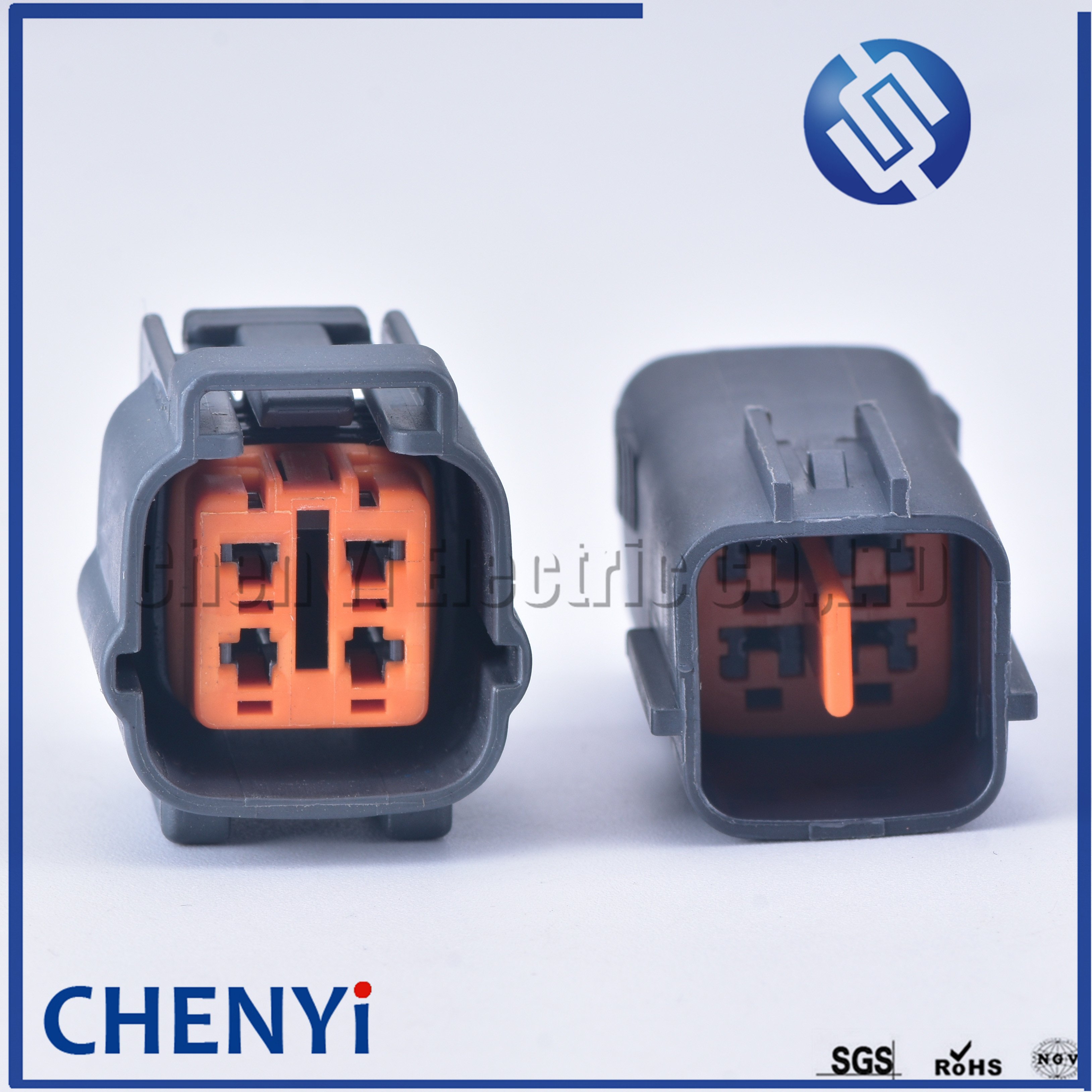 4 Pin Male or Female Automotive Wire Connector Oxygen O2 Sensor Plug Socket 6195-0018 6195-0015