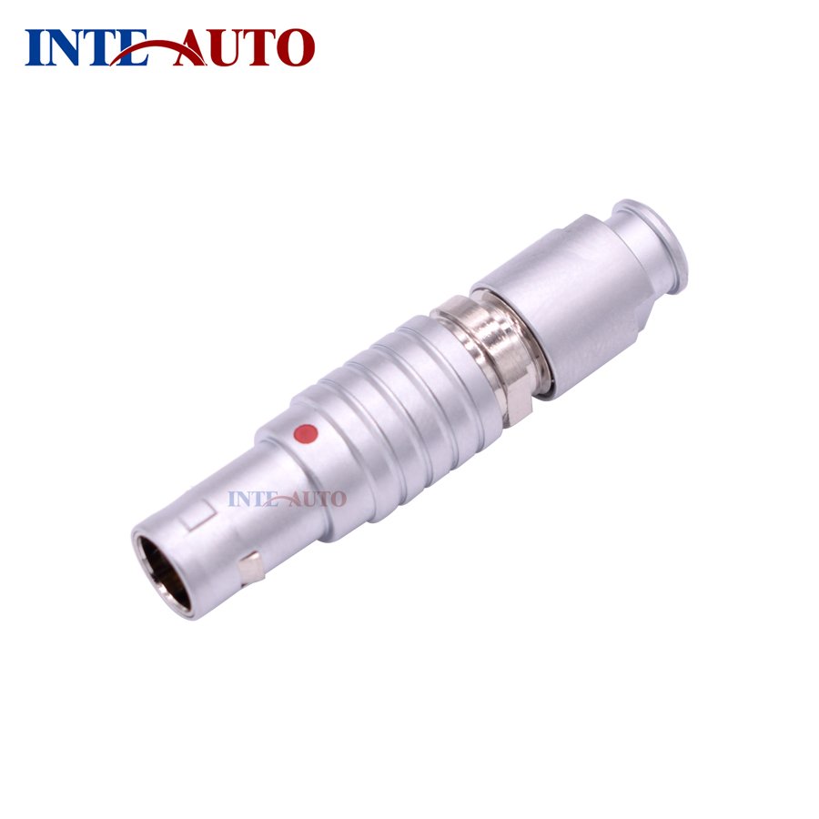 Circular connector type 2B Series FGG.2B 2 3 4 5 6 7 8 10 12 14 16 18 19 26 32 Pin Male Straight Plug Push Pull Connector