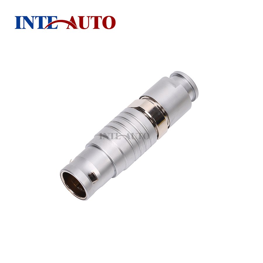 Circular connector type 2B Series FGG.2B 2 3 4 5 6 7 8 10 12 14 16 18 19 26 32 Pin Male Straight Plug Push Pull Connector