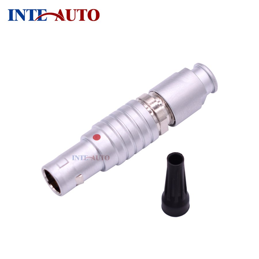 Circular connector type 2B Series FGG.2B 2 3 4 5 6 7 8 10 12 14 16 18 19 26 32 Pin Male Straight Plug Push Pull Connector