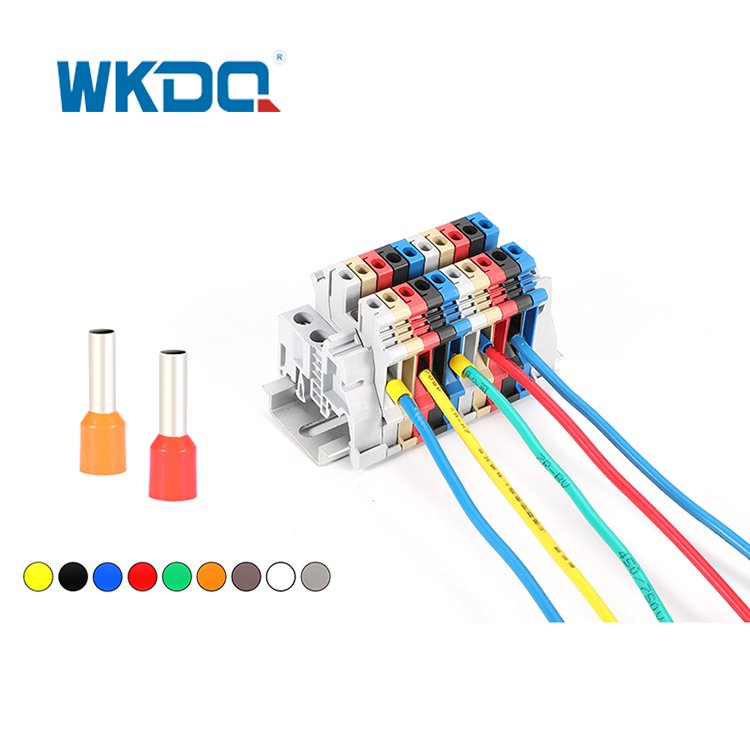 VE4009 Twist on 4 mm Cable Connector Block crimp Kit