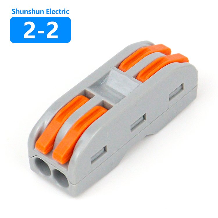 4 in 4 out Wire Connector Quick Connector push-in wire terminal block fast connector