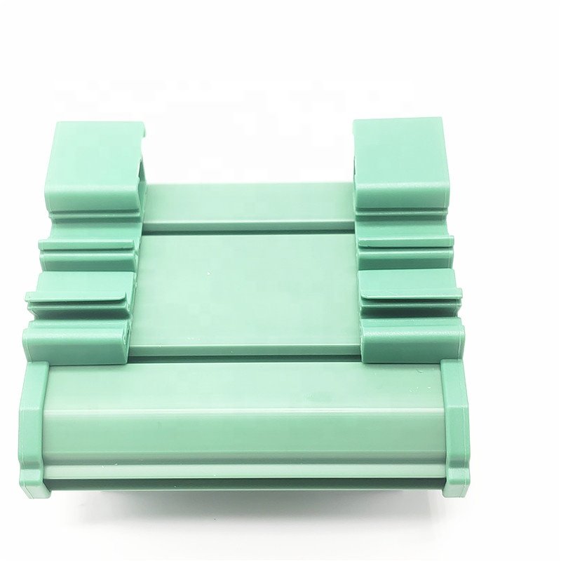 DC2-26P Pin Connectors Adapter Converter Splitter Copper DIN Rail Mount Model IDC26P Base Holder 10A PCB Terminal Block Breakout