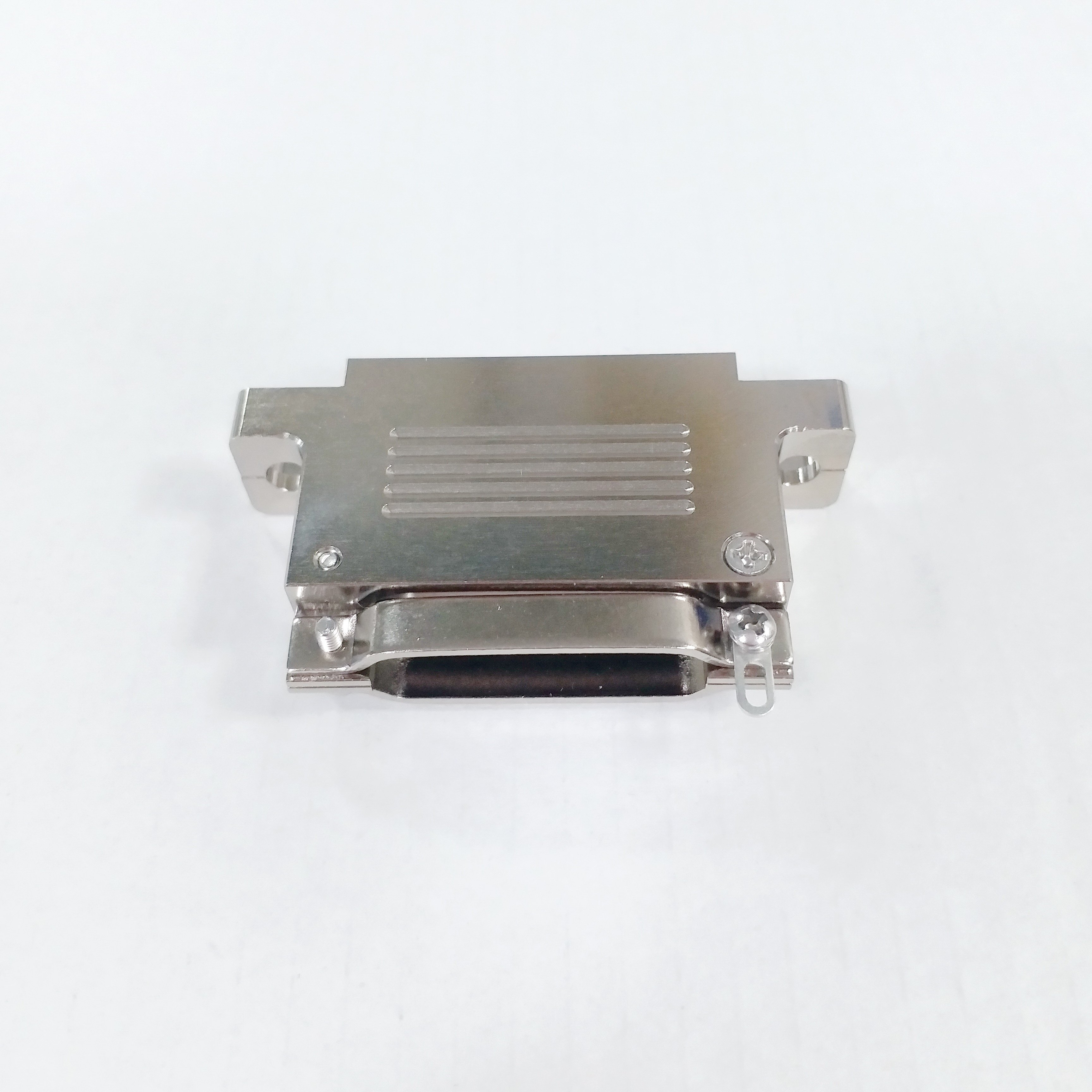 micro-d metal shielded connector backshell for J30J