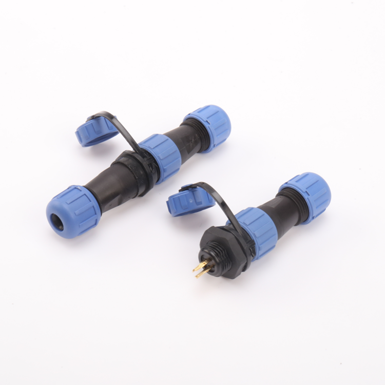 SP13 Aviation connector Plug socket IP68 waterproof wire connector