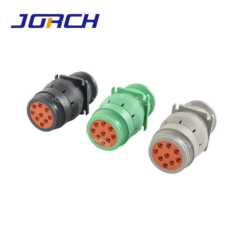 Deutsch Male Female HD Series 9 Pin Green Circular Connector Waterproof Auto connector HD10-9-J1939 HD16-9-1939S HD16-9-96S