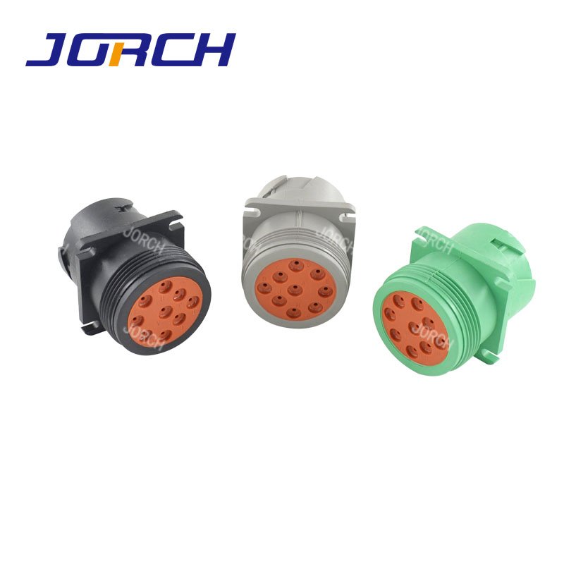 Deutsch Male Female HD Series 9 Pin Green Circular Connector Waterproof Auto connector HD10-9-J1939 HD16-9-1939S HD16-9-96S