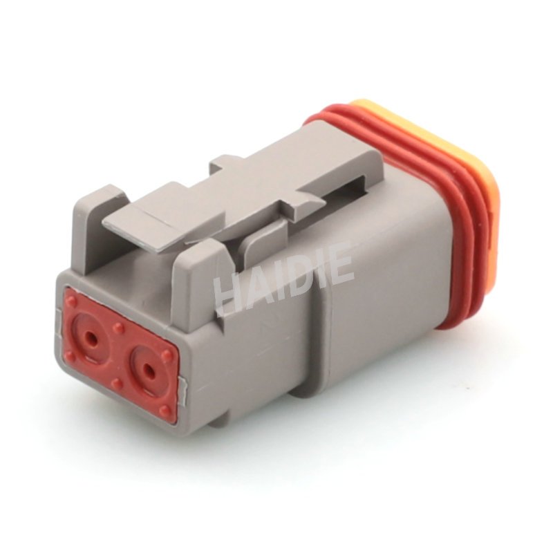 2 Pin DT06-2S W2S Female Waterproof Plastic Cable Terminals Wiring Harness Car Electrical Automotive Auto Connector Wire Socket