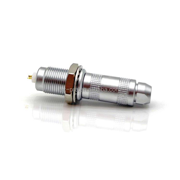 M7 Coaxial Unipole Connector 00S FFA.00.250 IP50 Circular Connectors