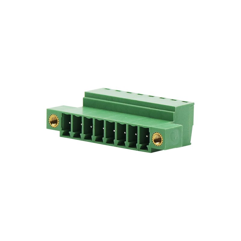 320V 20A pluggable screw terminal block wire connector spcb mounting terminal socket