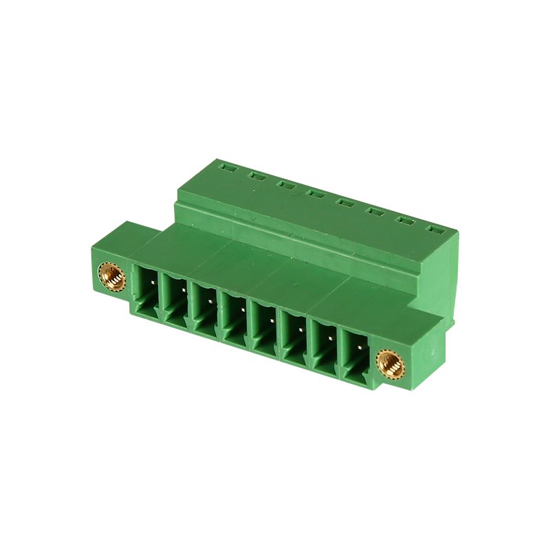 320V 20A pluggable screw terminal block wire connector spcb mounting terminal socket